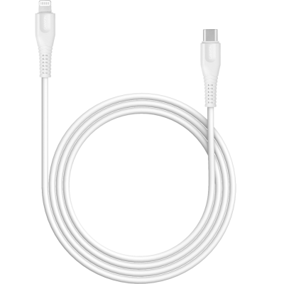 Кабель Canyon CNS-MFIC4W C/Lightning, белый