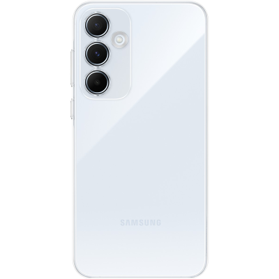 Чехол-крышка Samsung EF-QA556CTEGRU для Galaxy A55, прозрачный
