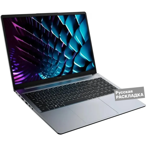 Ноутбук TECNO MegaBook K16S, 16", Ryzen 5,16/ 512GB, WIN серый 16" (WIN11 5625U) Серый