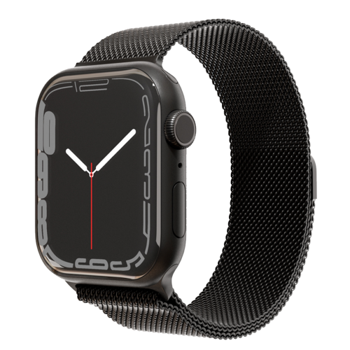 Ремешок  VLP Milanese Band Pro для Apple Watch 42 / 44 / 45 / 49 мм, черный