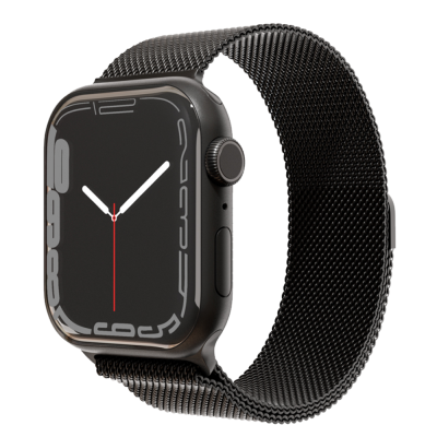Ремешок  VLP Milanese Band Pro для Apple Watch 42 / 44 / 45 / 49 мм, черный