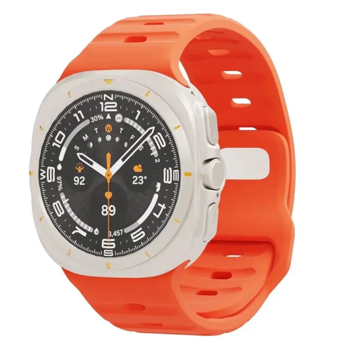 Ремешок  VLP Pulse Band для Samsung Galaxy Watch Ultra, 47мм, оранжевый