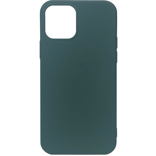 Чехол-крышка Gresso для Apple iPhone 13 mini, силикон, зеленый