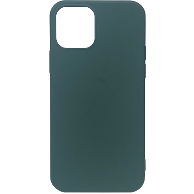 Чехол-крышка Gresso для Apple iPhone 13 mini, силикон, зеленый