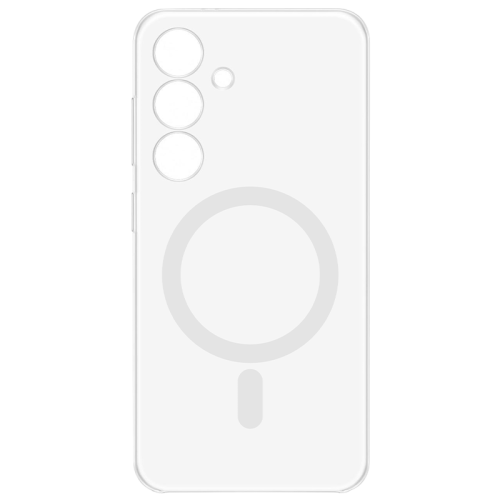 Чехол-крышка Stellarway Case with MagSafe для Samsung S24+, пластик, силикон, прозрачный
