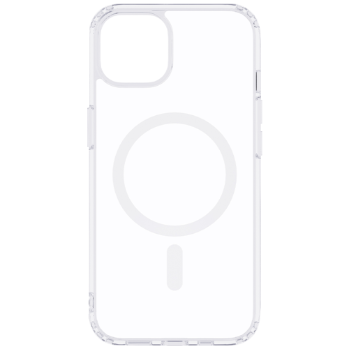 Чехол-крышка Stellarway Case with MagSafe для Apple iPhone 13, пластик,силикон, прозрачный