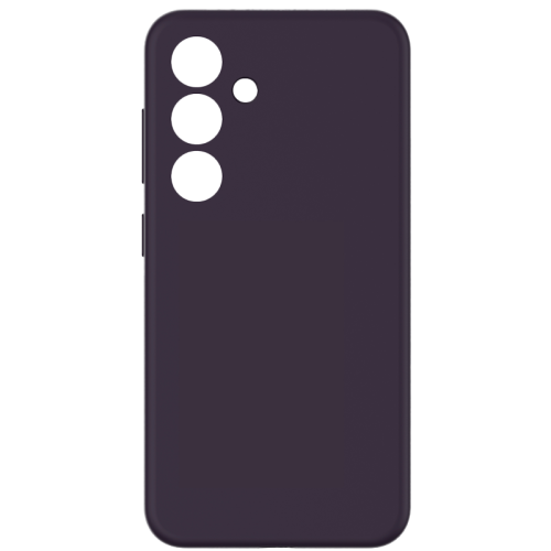Чехол-крышка Stellarway Case with MagSafe для Samsung S24+, пластик, силикон, сиреневый