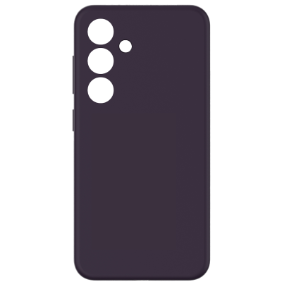 Чехол-крышка Stellarway Case with MagSafe для Samsung S24+, пластик, силикон, сиреневый