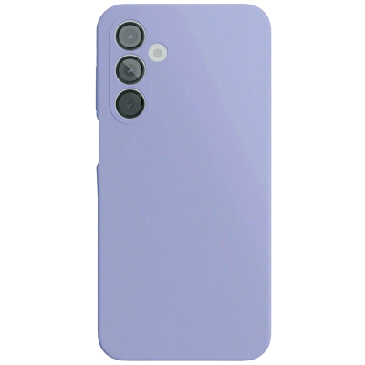 Чехол-крышка VLP Aster Case для iPhone Samsung A16, поликарбонат / полиуретан, лавандовый