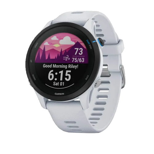 Умные часы  Garmin Forerunner 255 Music (010-02641-31), белый