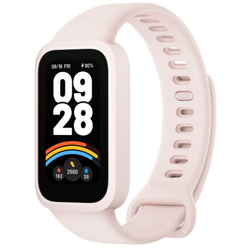 Смарт-браслет  Xiaomi Smart Band 9 Active, розовый (BHR8642GL)