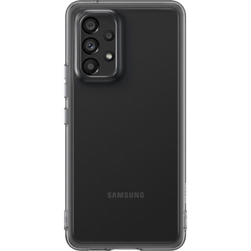 Чехол-крышка Samsung QA536TBEGRU для Galaxy A53, силикон, черный