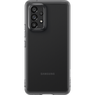 Чехол-крышка Samsung QA536TBEGRU для Galaxy A53, силикон, черный