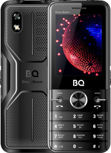 Мобильный телефон BQ 2842 Disco Boom Чёрный