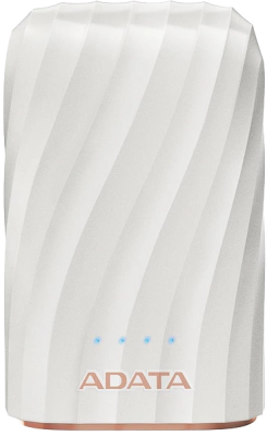Аккумулятор ADATA P10050C, белый