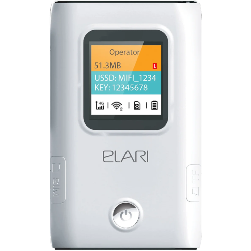 Роутер Wi-Fi Elari Smart 4G, белый