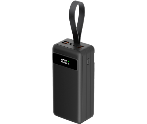 Аккумулятор Deppa Turbo V2 60000 mAh, черный