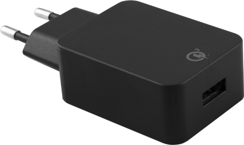 Зарядное устройство сетевое Bron 3А Quick Charge 3.0 (USB)