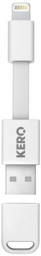 Кабель KERO USB - Lightning, белый