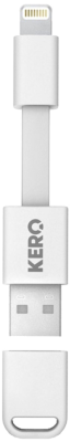 Кабель KERO USB - Lightning, белый
