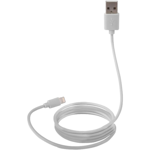 Кабель Canyon USB - Lightning MFI CNS-MFICAB01W, белый