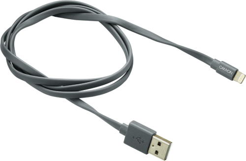 Кабель Canyon Lightning MFI CNS-MFIC2DG, темно-серый
