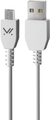 Кабель Vertex USB-micro USB, белый