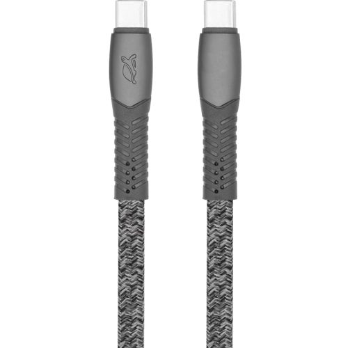 Кабель RIVACASE PS6105 GR12 Type-C, серый