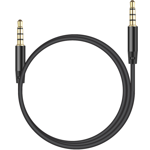 Кабель Stellarway Jack 3,5 - Jack 3,5, черный