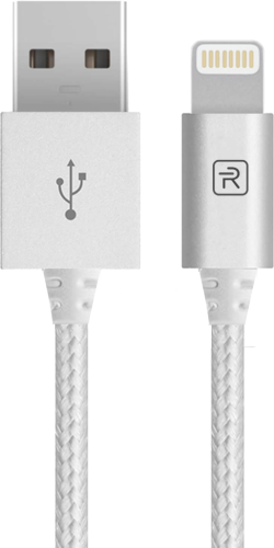 Кабель Revocharge USB - Lightning, серебристый