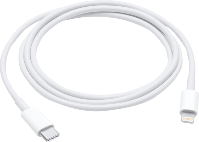Кабель Bron Type-C - Lightning 1,2 м, белый