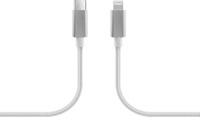 Кабель Bron Type-C - Lightning 1 м, белый