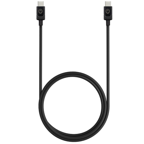 Кабель Gerffins USB-C - Type-C, 1м., черный