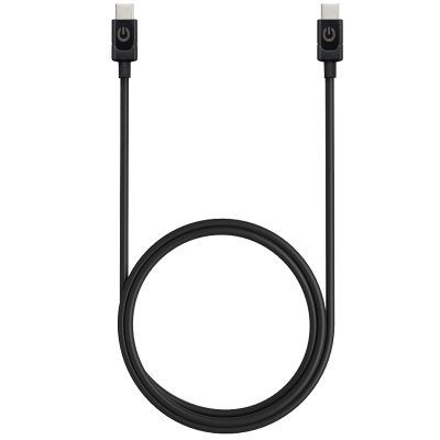 Кабель Gerffins USB-C - Type-C, 1м., черный