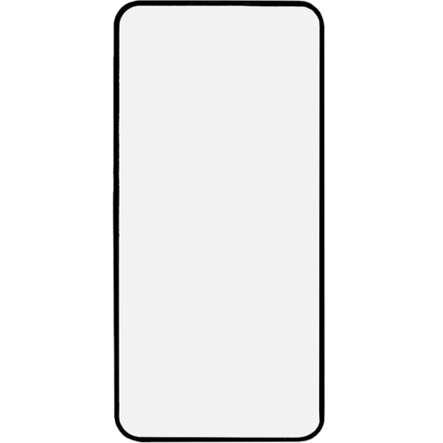 Защитное стекло RedLine для HONOR X5 2.5D Full Glue (черная рамка)