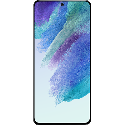 Защитное стекло Deppa для Samsung Galaxy S21 FE 2.5D Full Glue (черная рамка)