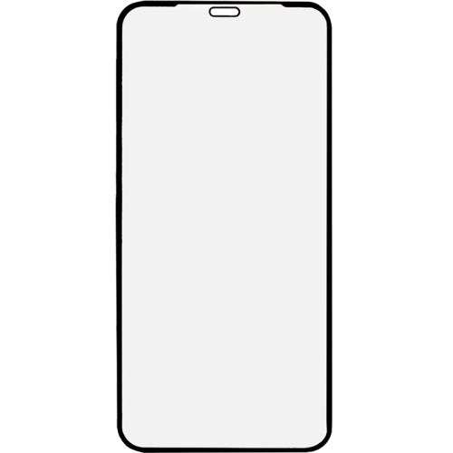 Защитное стекло RedLine для Apple iPhone 13 Pro Max 2.5D Full Glue (черная рамка)