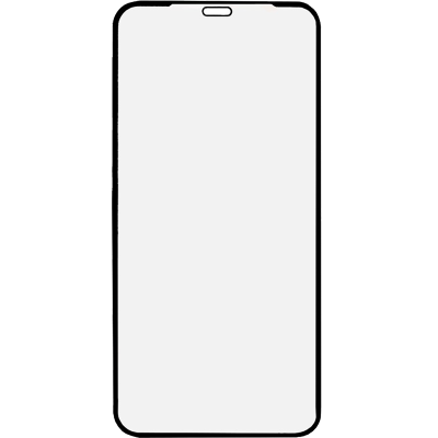 Защитное стекло RedLine для Apple iPhone 13 Pro Max 2.5D Full Glue (черная рамка)