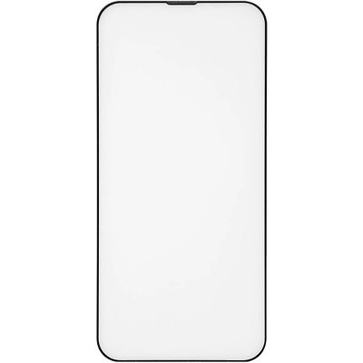 Защитное стекло RedLine для Apple iPhone 14 Pro Max 2.5D Full Glue (черная рамка)