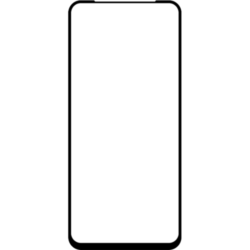 Защитное стекло RedLine для Xiaomi Redmi Note 11/11S 2.5D Full Glue (черная рамка)