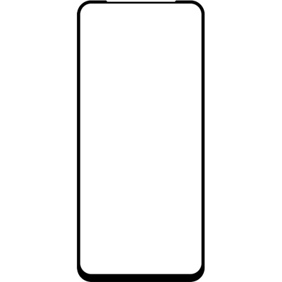 Защитное стекло RedLine для Xiaomi Redmi Note 11/11S 2.5D Full Glue (черная рамка)