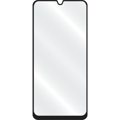 Защитное стекло LuxCase для Tecno Spark 10/10C 2.5D Full Glue (черная рамка)
