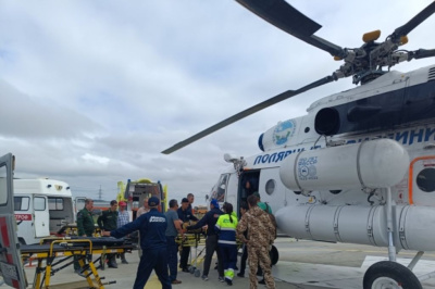 Более 1200 пациентов получили помощь санитарной авиации в Якутии / ЯСИА   