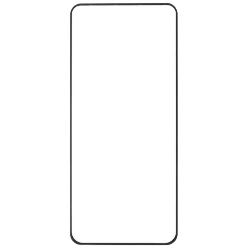 Защитное стекло RedLine для Infinix HOT 40i/Tecno Spark 20C/GO 2024, 2.50 Full Glue (черная рамка)