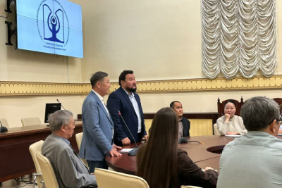Социолог Василий Охлопков назначен врио директора Института гуманитарных исследований / Дмитрий Осипов   