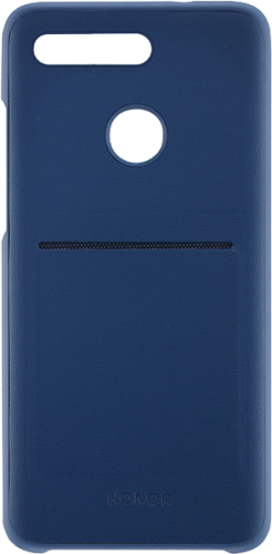Чехол-крышка Honor для View 20, полиуретан, синий