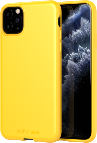 Чехол-крышка Tech21 Studio Colour для iPhone 11 Pro Max, полиуретан, желтый