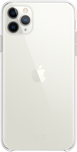 Чехол-крышка Apple для iPhone 11 Pro Max, полиуретан, прозрачный (MX0H2)