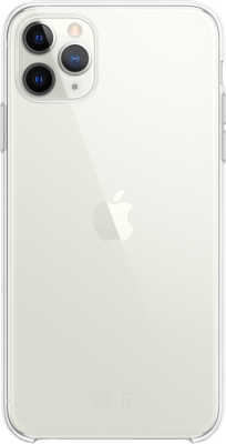 Чехол-крышка Apple для iPhone 11 Pro Max, полиуретан, прозрачный (MX0H2)