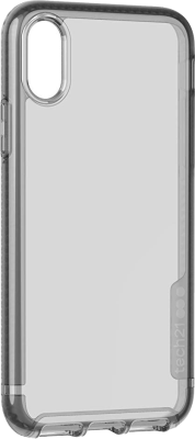 Чехол-крышка Tech21 Pure Tint для Apple iPhone X / XS, пластик, карбон